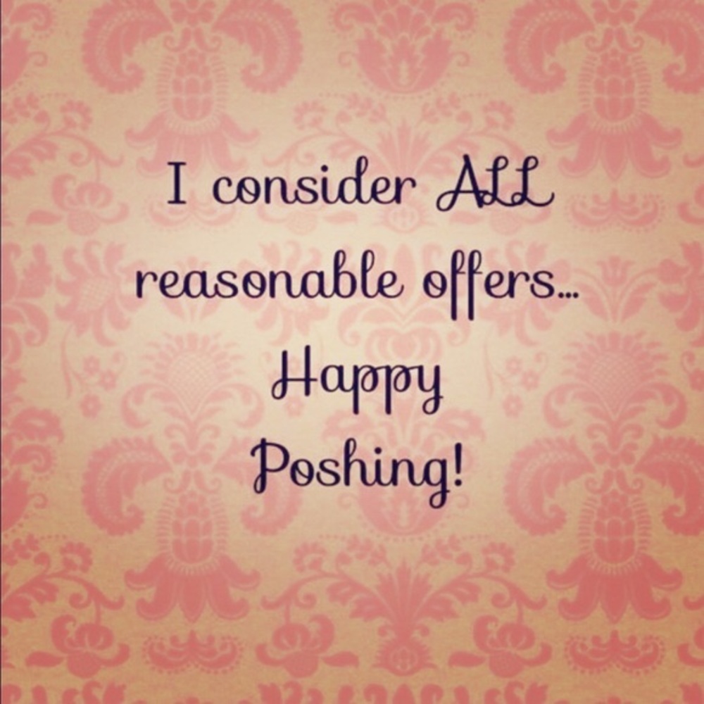 MAKE AN OFFER:)